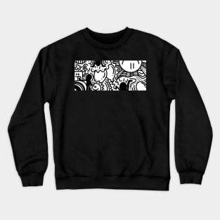 Doodle Crewneck Sweatshirt